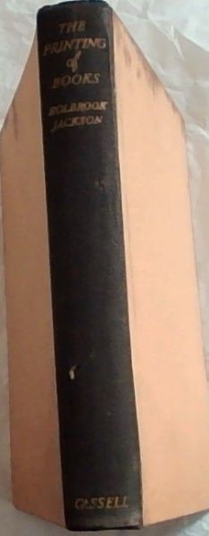 THE PRINTING OF BOOKS