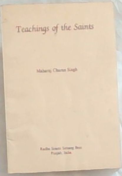 Teachings of the Saints
