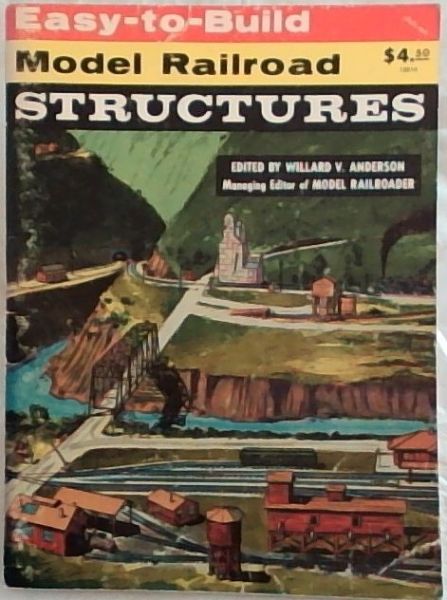 Easy-To-Build Model Railroad Structures
