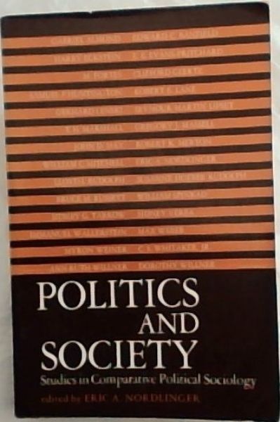 POLITICS AND SOCIETY: Studies in Comparative Political Sociology