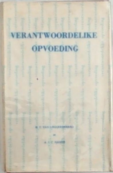 Verantwoordelike Opvoeding