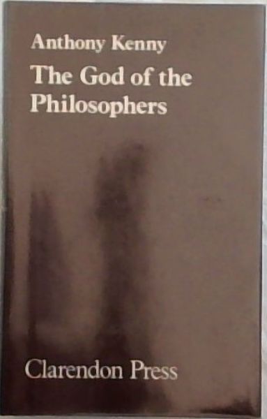 The God of the Philosophers