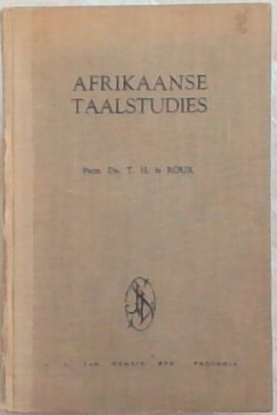 Afrikaanse Taalstudies