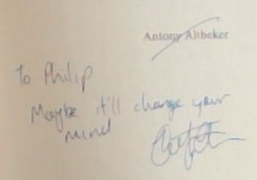 Fruit of a Poisoned Tree: A True Story of Murder and the Miscarriage of Justice - (Signed by the author Antony Altbeker)