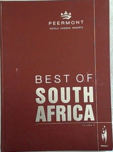 Image for BEST OF SOUTH AFRICA - Volume 4 - (Peermont Hotels, Casinos, Resorts) BEST OF SOUTH AFRICA - Volume 4 - (Peermont Hotels, Casinos, Resorts)