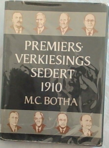 Image for PREMIERSVERKIESINGS SEDERT 1910 (Afrikaans Edition) PREMIERSVERKIESINGS SEDERT 1910 (Afrikaans Edition)
