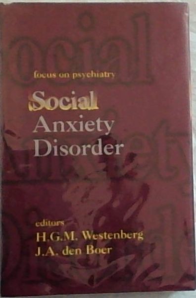 Image for focus on psychiatry Social Anxiety Disorder focus on psychiatry Social Anxiety Disorder