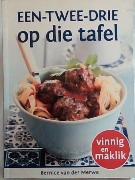 Image for EEN-TWEE DRIE op die tafel - Vinning en Maklik EEN-TWEE DRIE op die tafel - Vinning en Maklik
