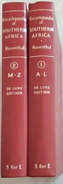 ENCYCLOPAEDIA OF SOUTHERN AFRICA (Set of 2 Volumes)