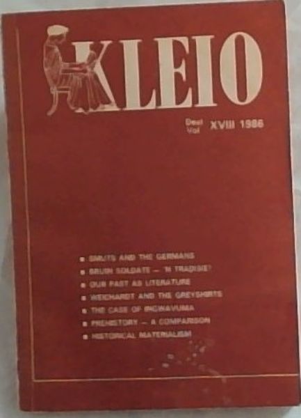 KLEIO: Vol 18