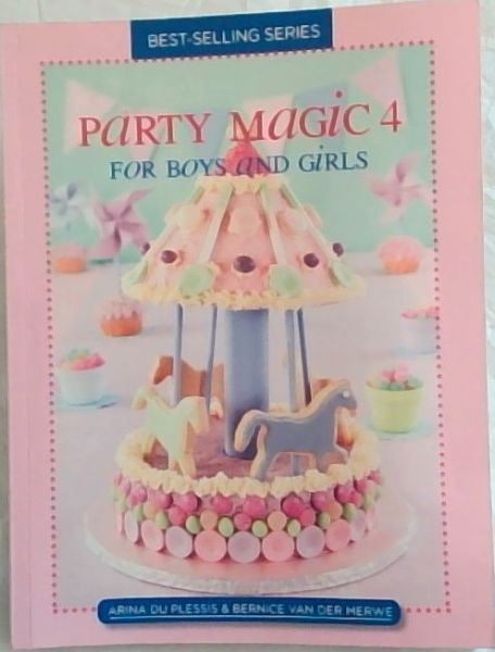 PARTY MAGIC 4 BOYS AND GIRLS - ( Best-Selling Series)
