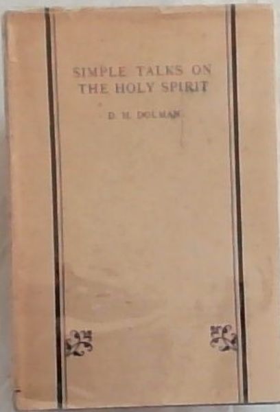 SIMPLE TALKS ON THE HOLY SPIRIT