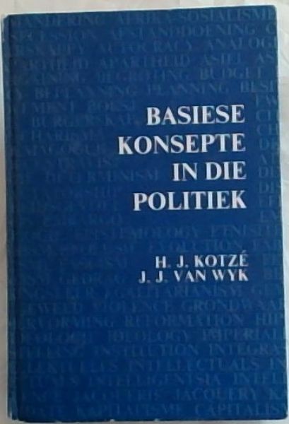BASIESE KONSEPTE IN DIE POLITIEK