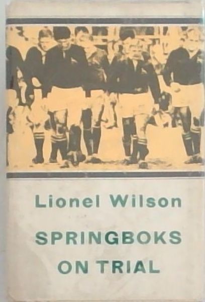 SPRINGBOKS ON TRIAL