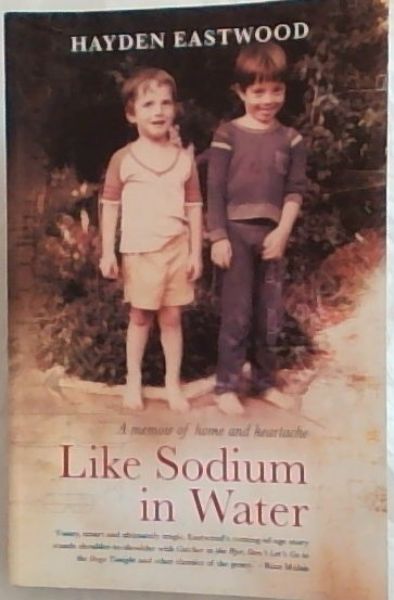 Image for Like Sodium in Water: A memoir of home and heartache Like Sodium in Water: A memoir of home and heartache
