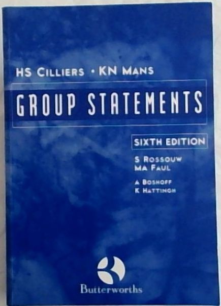 Image for Group Statements: Sixth Edition Group Statements: Sixth Edition