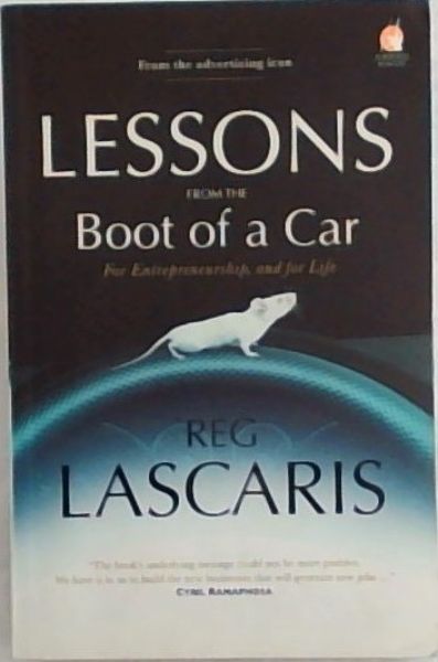 Lessons from the Boot of a Car: For Entrepreneurship, and for Life