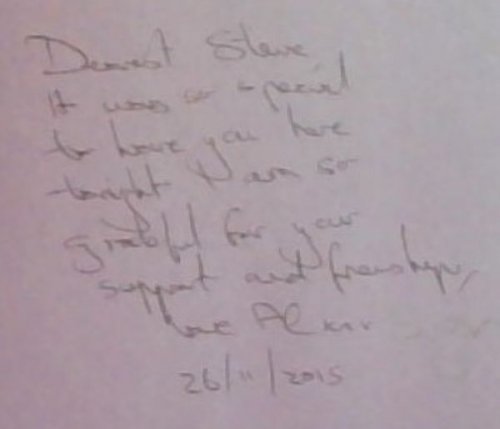Image for A FEATHER IN MY STEP - (Signed and Inscribed by the author Alexia Beckerling) A FEATHER IN MY STEP - (Signed and Inscribed by the author Alexia Beckerling)