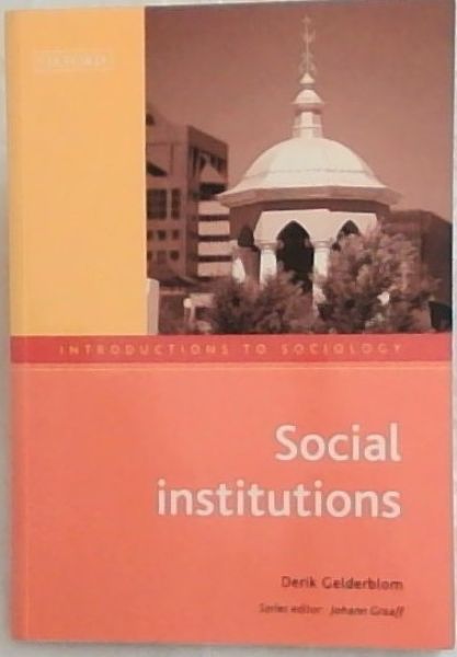 Image for Social Institutions (Introductions to Sociology) Social Institutions (Introductions to Sociology)