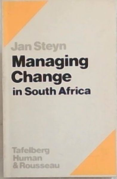 Managing change in South Africa