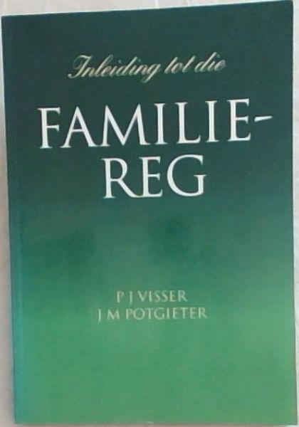 Inleiding Tot Die Familiereg