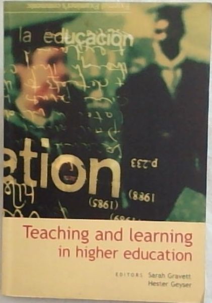 Teaching and learning in higher education
