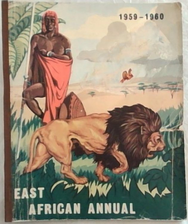EAST AFRICAN ANNUAL 1959 - 1960