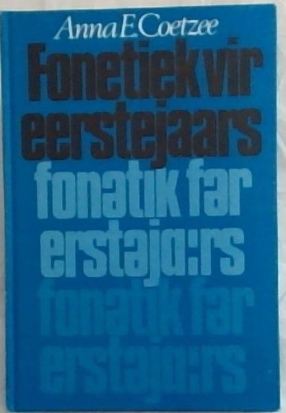 Fonetiek vir eerstejaars