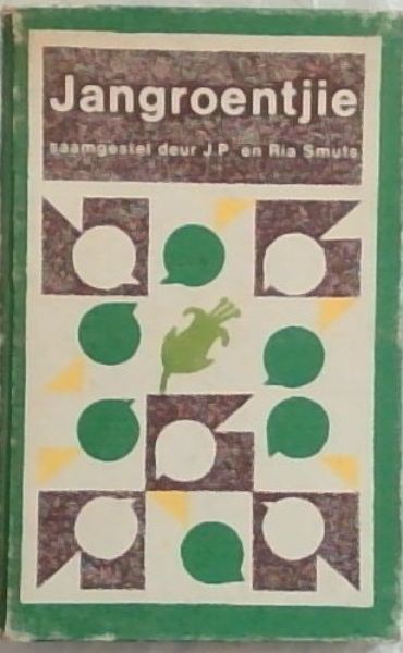 JANGROENTJIE: Keurbundel Vir Die Jeug