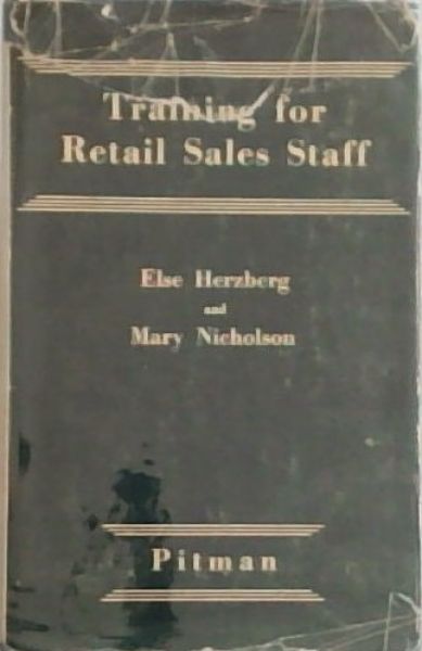 TRAINING FOR RETAIL SALES STAFF
