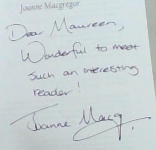 Dark Whispers - (Signed and inscribed by the author Joanne MacGregor)