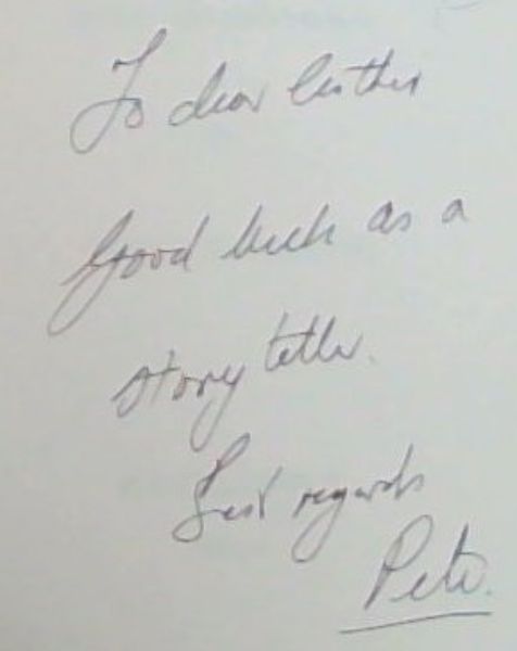 Every Leader A Story Teller Breathing Brightness Into Your Business - (Signed and inscribed by the author Peter Christie)