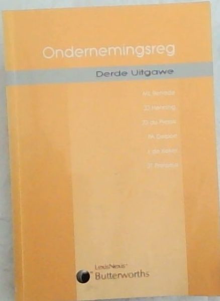 Ondernemingsreg