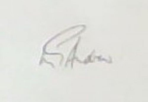 Nothingness Haunts Being - (Signed by the author M.G. Andrew)