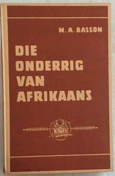Die Onderrig van Afrikaans