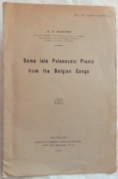 Some Late Palaeozoic Plants from the Belgian Congo