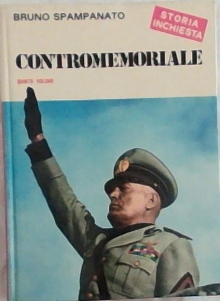CONTROMEMORIALE (Quimto Volume / Volume Five only) Storia Inchiesta