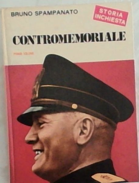 CONTOMEMORIALE (Primo Volume - Volume No.1 only) - Storia Inchiesta