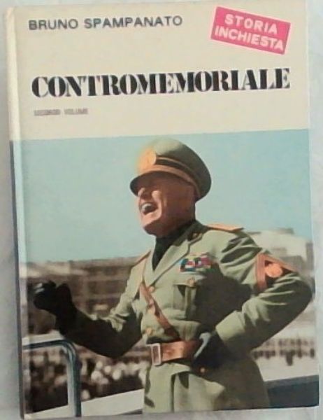 CONTROMEMORIALE (Secondo Volume - Second Volume) Storia Inchiesta