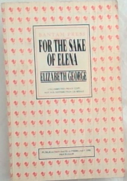 For The Sake of Elena