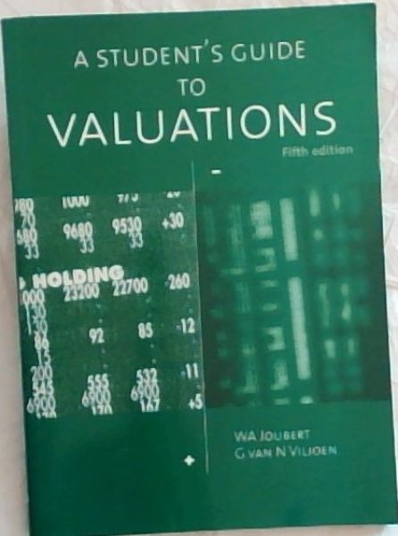 A Student's Guide to Valuations - Fifth edition