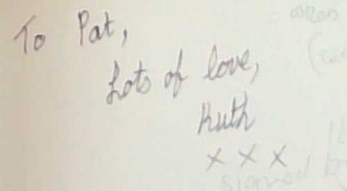 Girl on the Edge: A Memoir (Signed by the author Ruth Carneson)