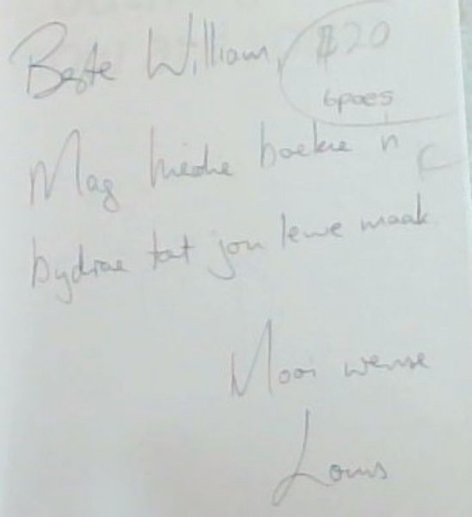 South Africa, How Are You (Signed and inscribed by the author Louis Fourie)