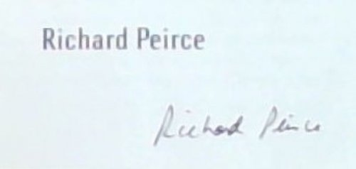 The Poacher's Moon: A true story of life, death, love and survival in Africa (Signed by the author Richard Peirce)