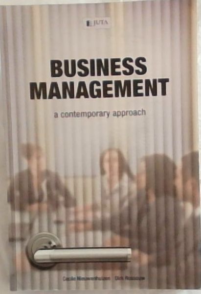 Business Management a contemporary approach