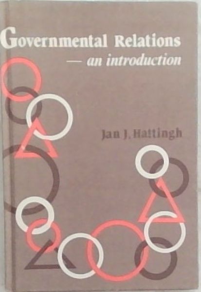 Governmental relations: An introduction (Manualia)