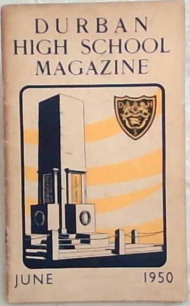 Durban High School Magazine - Cricket Number June, 1950