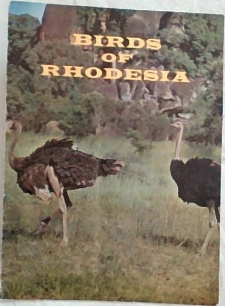 Birds of Rhodesia