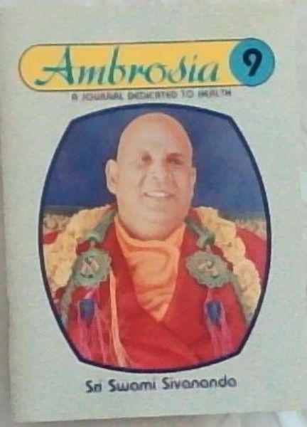 Ambrosia: A Journal Dedicated to Health No.9.