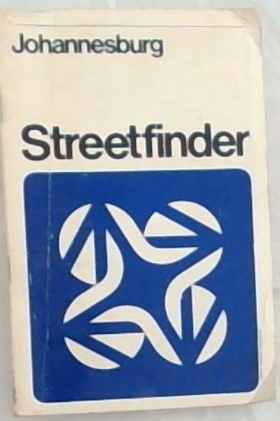Johannesburg Streetfinder FOLD OUT MAP